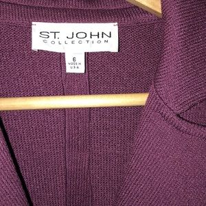Pre Owned Classic St. John Pantsuit